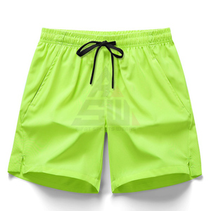 Custom Men's Women's Solid Woven Mid Casual Waterproof Breathable Anti-Wrinkle Quick Dry Compression Shorts <b>Athletic</b> Gym Running - Product Image 6