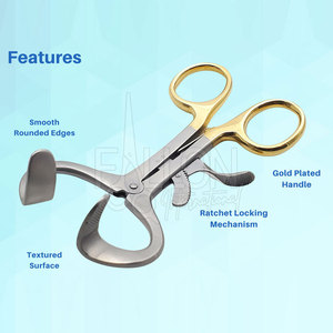 Distractor Espinal Modular con Bisagras y Recubrimiento Cerámico de Larga Duración, Retractor Ortopédico Hintermann - Product Image 4