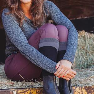 Best Selling Men's Knee Length Horse Riding <b>Socks</b> Breathable and Anti-Bacterial Wholesale Available Horse Riding <b>Socks</b> For Sale - Product Image 6