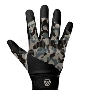 Gants de football américain personnalisés, imperméables, vêtements de sport, gants de football américain - Product Image 3