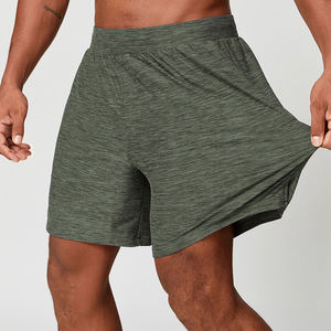 กางเกงขาสั้นผู้ชายสไตล์วินเทจ ล้างสีแบบแอซิด พิมพ์ลายลำลอง แฟชั่นสตรีท สปอร์ต ออกกำลังกาย ระบายอากาศได้ดี - Product Image 2