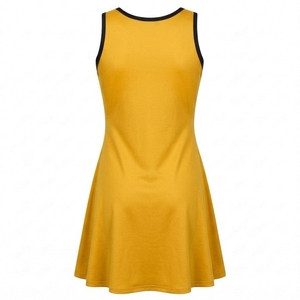 Conjunto de Uniforme de Tenis Profesional para Mujer, Ropa Deportiva Cómoda y Ligera, Tejido que Absorbe la Humedad, para Partidos y Prácticas - Product Image 2