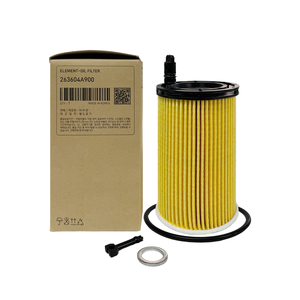 Filtro de Aceite JAUN Nuevo Porter II Bongo III BEV 263604A900-Reemplazo OEM con 1 Año de Garantía, Mejora la Durabilidad del Motor - Product Image 1