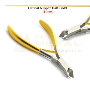 Coupe-cuticules en acier inoxydable, coupe-ongles de haute qualité, ouverture large, lame courbée, durable, coupe-cuticules avec logo personnalisé - Product Image 6