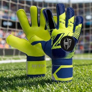 Gants de gardien de but en caoutchouc haute densité de qualité supérieure, nouvelle arrivée, meilleur choix pour les joueurs de football, vêtements de football en silicone de haute qualité - Product Image 3