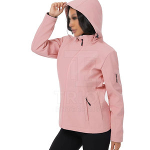 Chaqueta Softshell para Mujer de Nuevo Diseño, MOQ Bajo, Precio al por Mayor, Hecha en Pakistán, para Venta en Línea - Product Image 3