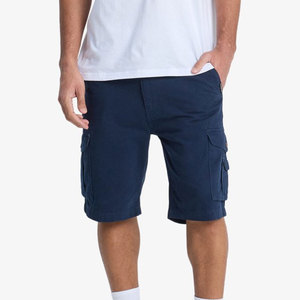 Solid Color High Quality New Arrival Lightweight Best Service Breathable Custom Multi Pocket Casual Outdoor Men Cargo Shorts - Product Image 4
