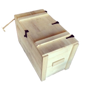 BOÎTE EN BOIS finition MEILLEURE QUALITÉ boîtes de rangement FONCTIONNEL COULISSANT BOÎTE EN BOIS FINI fournissant une boîte-cadeau en bois en bois - Product Image 1