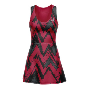 Performance Sportswear Women's Tennis <b>Skirt</b> Printed Pattern High Waist Stretch Jersey <b>for</b> Tennis Training Custom Size Color - Product Image 1