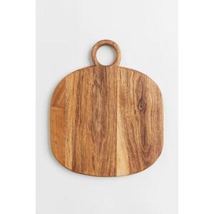 Plateau à pizza rond avec poignée, passe au lave-vaisselle, design artisanal, planche à découper, utilisation en cuisine, présentation sur comptoir, antidérapant et de qualité supérieure - Product Image 3