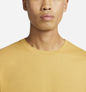 เสื้อยืดผู้ชายแขนสั้น ผลิตจากโรงงานโดยตรง รับผลิตแบบ OEM ขายส่ง พร้อมสกรีนโลโก้ตามสั่ง |   เสื้อยืดลำลองผ้าฝ้ายใส่สบายคุณภาพสูง - Product Image 5