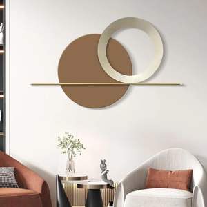 Reloj de pared metálico de alta calidad, una fusión perfecta de resistencia, estilo y precisión horaria. - Product Image 2