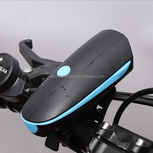 Prezzo di fabbrica Led anteriore bicicletta luci con <span class=keywords><strong>clacson</strong></span> ricaricabile faro bicicletta accessori - Product Image 4