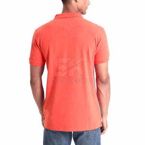 Camiseta Polo Lisa Multicolor para Hombre, Uso Casual, Diferentes Diseños - Product Image 2