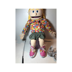 <b>Chef</b> PeePee Plush Puppet Soft Stuffed Animal Toy For Kids Age 2 To 4 Years Unisex White <b>Chef</b> Outfit With <b>Hat</b> And Embroidered - Product Image 5