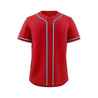 Maillot de baseball personnalisé de qualité supérieure pour hommes et femmes, uniforme d'équipe imprimé par sublimation, vêtements de sport de baseball