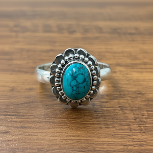 <b>Turquoise</b> Fashion <b>Ring</b> 3.0 Grams Elegant Design - Product Image 3