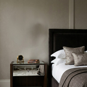 Mesa Auxiliar de Estilo Veneciano con Espejo, Mesa de Centro con Espejo de Estilo Antiguo |   Muebles Decorativos para Sala de Estar, Dormitorio y Hogar - Product Image 6