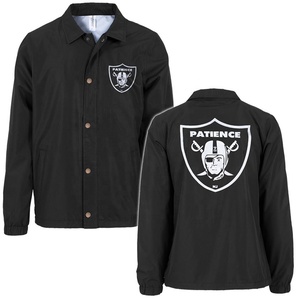 Custom Embroidery Logo Soccer Coaches Jackets Winter Stand Collar Sports Pullover with Canvas Printed <b>Basketball</b> Design - Product Image 5