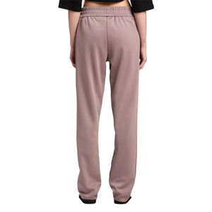 Pantalones Deportivos Personalizados de Pierna Recta, 100% Poliéster, Felpa, Lisos, con Logotipo Bordado Personalizado, Pantalones Deportivos para Mujer de Secado Rápido - Product Image 3