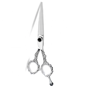 Ciseaux de coiffure professionnels en acier inoxydable à haute teneur en carbone VG10 pour salon de beauté, qualité A+, tranchants, pour droitiers, vente en gros - Product Image 3