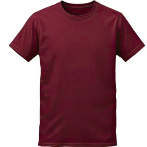เสื้อยืดคุณภาพสูง ผ้าฝ้าย 100% 250gsm ปรับแต่งลายได้ด้านหน้า  เสื้อยืดเปล่าแบบลำลอง หนานุ่ม 19 สี สำหรับผู้ชายและผู้หญิง แห้งเร็ว ระบายอากาศได้ดี - Product Image 1