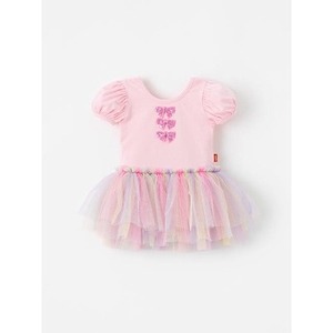 Vestido de Ballet con Cintas de Arcoíris para Niñas OZKIZ, Moda Infantil Coreana para Todas las Temporadas, de 2 a 7 Años, Venta al Por Mayor - Product Image 1