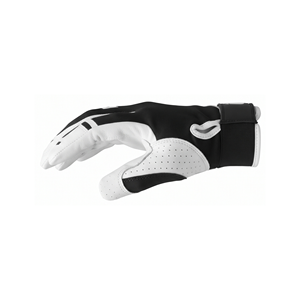 Gants de frappe de baseball en cuir lisse avec superposition de protection sur les doigts, dos extensible, gants de frappe de softball, logo personnalisé, OEM ODM, qualité supérieure - Product Image 6