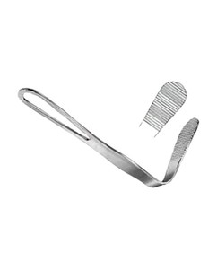 ไม้กดลิ้นสแตนเลสขนาด 15 ซม. สำหรับตรวจช่องปาก หู คอ และศัลยกรรมทั่วไป - Product Image 3