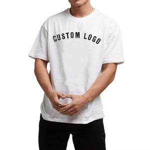 เสื้อยืดโอเวอร์ไซส์ทรงบ็อกซี่ ผ้าคอตตอนหนานุ่ม 250gsm พิมพ์ลายกราฟิก แขนเสื้อแบบดรอปโชว์เดอร์ สไตล์สตรีทแวร์ สำหรับผู้ชาย - Product Image 6