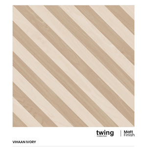 Baldosa de porcelana mate con textura subtil de 24x24, diseñada para un tono visual equilibrado, superficie lisa y suelo duradero. - Product Image 1