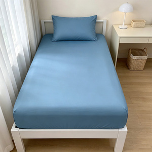 도매 가정용 침구 세트 180g 안티 스내그 나일론 스판덱스 피티드 시트 - Product Image 1