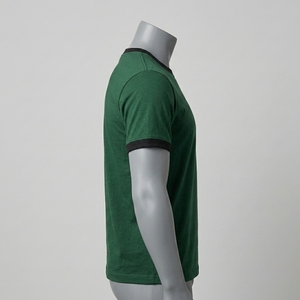 Men's Plus Size Heavy Cotton O-Neck Breathable Short Sleeve Pure Cotton Fabric T-<b>Shirts</b> Eco-Friendly Quick Dry Custom Colors Top - Product Image 4