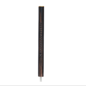 Bâton de randonnée personnalisable avec logo, couleur au choix, imperméable, léger et élégant, cannes de marche en 3 sections avec poignée stylée - Product Image 4