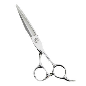 Tijeras Profesionales de Peluquería para Cortar el Cabello, Acero Inoxidable VG10, para Diestros, Punta Redonda, Herramienta de Estilismo - Product Image 1