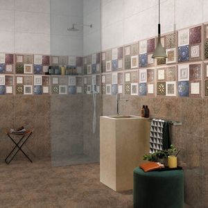 Azulejos de Pared de Cerámica Súper Blancos y Duraderos de 300x600 para Diseño Interior de Oficinas Contemporáneas y Renovaciones Comerciales de Grado Profesional - Product Image 3