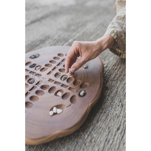 Handcrafted Teak Wood Soap Dish Wholesale | Carved Drainage <b>Bath</b> Accessory - Product Image 1