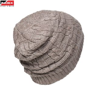 Gorro de Punto Urbano para Hombre, Gorro de Invierno, Tejido Elástico Cómodo, Logotipo Personalizado, Gorro de Invierno Acrílico Cálido y Elegante - Product Image 1