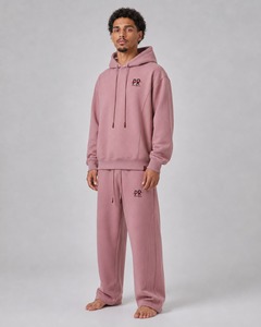 Ensemble de survêtement doublé polaire chaud avec sweat à capuche zippé et pantalon de jogging pour homme – Idéal pour l'hiver, les loisirs, le sport, la gym, l'entraînement, les activités de plein air et les voyages – Doux et confortable - Product Image 5
