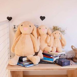 Cute Beige Plush Bunny Stuffed Toy Soft Floppy Ears 31cm-50cm Unisex Baby <b>Gift</b> - Product Image 3