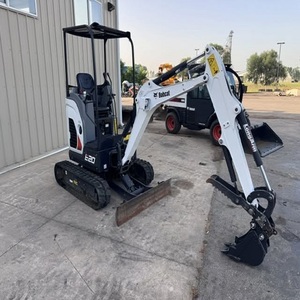 Miniexcavadora compacta hidráulica Premium Bobcat E20 para construcción y paisajismo - Product Image 1
