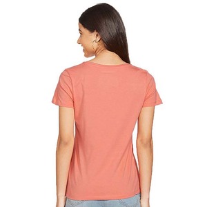New Arrival <b>Ladies</b> <b>T</b> <b>Shirts</b> O Neck <b>Half</b> <b>Sleeves</b> Regular Fit Summer Casual Wear Eco-Friendly 3D Pattern Made Pakistan Tee <b>Shirts</b> - Product Image 6
