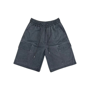 Wholesale Summer <b>Lightweight</b> Breathable Men <b>Cargo</b> Outdoor <b>Shorts</b> Custom Design Straight Cotton <b>Short</b> Pants Low PriceFashion OEM - Product Image 1