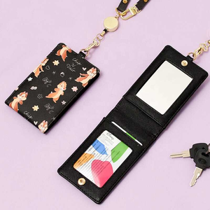 ที่ใส่บัตรหนังแท้ ที่ใส่บัตรประจำตัว MAKUM INTERNATIONAL MI-LP-1005 - Product Image 1
