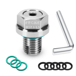 Kit di Riparazione Filettatura Vaschetta Olio in Acciaio Inox Autofilettante, M12.1-1.25x1.5/M12.1-1.5x15/M14.1-1.5x15, Versione Maggiorata - Product Image 1