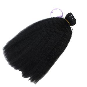 Extensión de cabello humano 100 °, muestra gratis, barato, envío rápido, vietnamita y camboyano, teñible a colores Rubio - Product Image 1