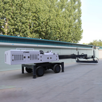 Machine à laser pour le nivellement automatique du béton Boom FJZP-200 à vendre
