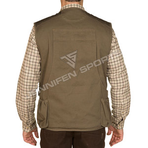 ผ้าแคนวาสฝ้าย 100% สำหรับเสื้อกั๊กสำหรับล่าสัตว์ เคลือบกันน้ำ เหมาะสำหรับการล่าสัตว์ การทำฟาร์ม และกิจกรรมกลางแจ้ง - Product Image 6