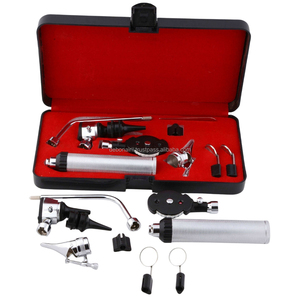 Oftalmoscopio de Examen Oftalmológico Avanzado, Director Halógeno de 2.7v, Acero Inoxidable, Aumento de 3x, Cuidado de la Visión, Médico - Product Image 6