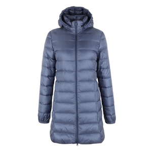 Dernier modèle Veste d'hiver imperméable de haute qualité pour femmes Manches longues Bouffante avec col à capuche Tenue décontractée - Product Image 1
